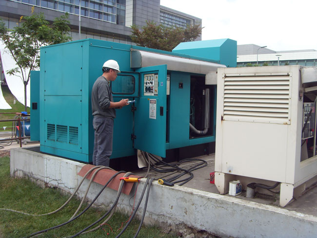 新青发电机出租