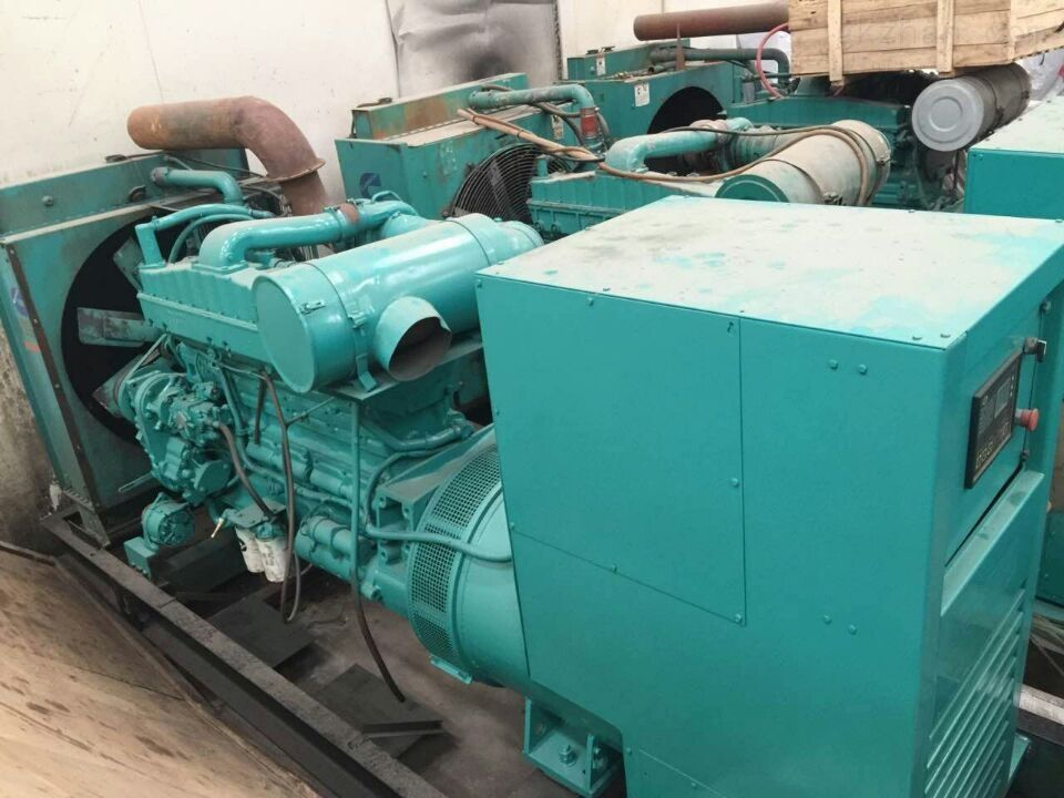 新青发电机出租