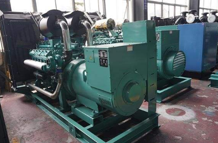 新青柴油发电机