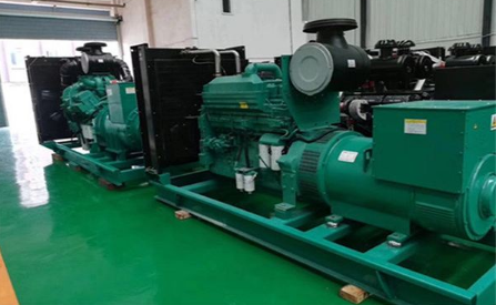 新青发电机出租